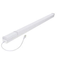 Indoor 4ft Ceiling Dimmable Strip Tube LED Bar Fixture Linear Strip Light